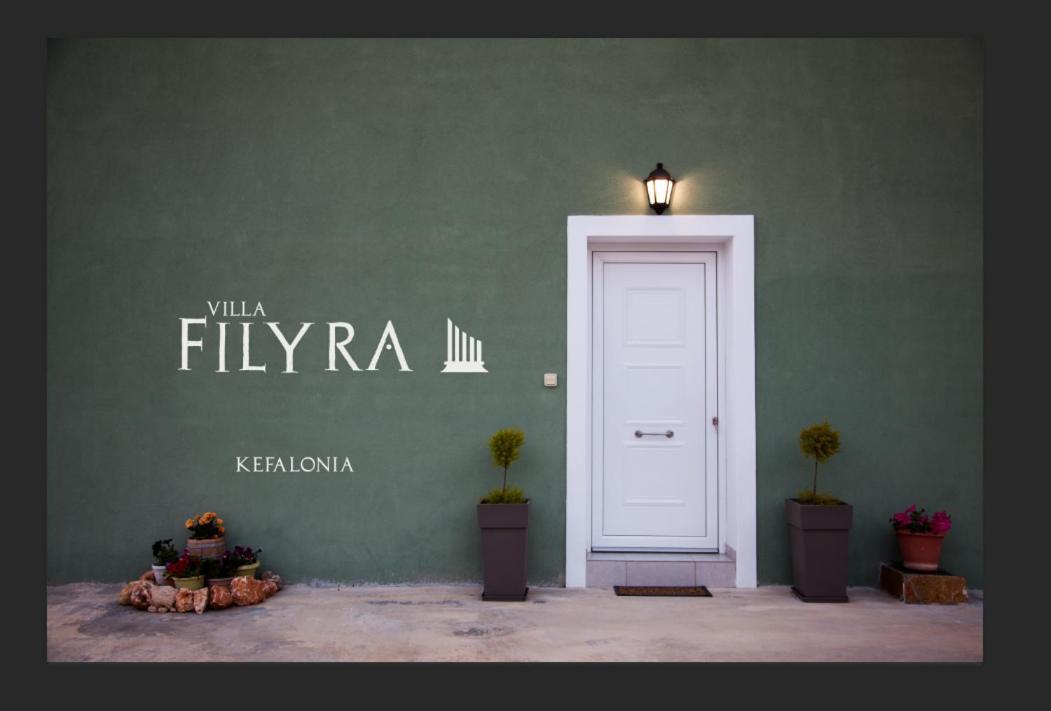 Villa Filyra Faraklata Exteriör bild